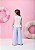 Blusa Infantil De Tricot Com Tecido Momi - Imagem 3