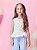 Blusa Infantil De Tricot Com Tecido Momi - Imagem 2