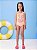 Maio Infantil Daisy Laranja Fluor Momi - Imagem 1