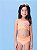 Biquini Infantil Daisy Laranja Fluor Momi - Imagem 2