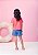 Blusa Infantil Margarida Watermelon Momi - Imagem 2