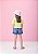 Blusa Infantil Keroppi Verde Melao Momi - Imagem 3