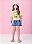 Blusa Infantil Keroppi Verde Melao Momi - Imagem 1