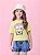 Blusa Infantil Keroppi Verde Melao Momi - Imagem 2