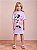 Camisola Infantil Minnie Mouse Lavanda Anime - Imagem 2