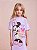 Camisola Infantil Minnie Mouse Lavanda Anime - Imagem 1