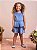 Conjunto Jeans Infantil Com Fenda Anime - Imagem 2