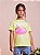 Blusa Infantil Sweet Verde Melao Anime - Imagem 2