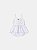 Blusa Trico Infantil Barra Off White Anime - Imagem 1