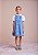 Salopete Infantil Jeans Anime - Imagem 1