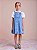 Salopete Infantil Jeans Anime - Imagem 3
