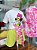 Conjunto Infantil Minnie Faixa Anime - Imagem 2