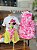 Conjunto Infantil Minnie Faixa Anime - Imagem 1