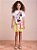 Conjunto Infantil Minnie Faixa Anime - Imagem 1