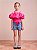 Shorts Jeans Infantil Com Pingente Anime - Imagem 2