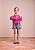 Shorts Jeans Infantil Com Pingente Anime - Imagem 1