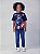 T-shirt Infantil Marvel Marinho Youccie - Imagem 1