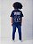 T-shirt Infantil Marvel Marinho Youccie - Imagem 2