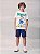 Camiseta Infantil Branca Donald Youccie - Imagem 1