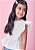 Blusa Infantil Babados Tricoline Momi - Imagem 2