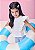 Blusa Infantil Babados Tricoline Momi - Imagem 3
