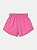Shorts Infantil Moletom Rosa Cherry Momi - Imagem 2