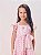 Vestido De Laise Infantil Flor Lilas Momi - Imagem 2
