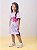 Vestido Infantil Pequena Sereia Lavanda Momi - Imagem 1
