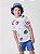 T-shirt Infantil Marvel Avengers Kawaii Bimbi - Imagem 2