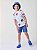 T-shirt Infantil Marvel Avengers Kawaii Bimbi - Imagem 1