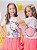 Blusa Infantil Hello Kitty Com Strass Momi - Imagem 3