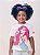 Blusa Infantil Ariel Princess Momi - Imagem 2