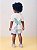 Blusa Infantil Ariel Princess Momi - Imagem 3