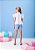 Camisa Infantil Lacinhos Off White Momi - Imagem 4