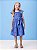 Vestido Infantil Bordado Morangos Momi - Imagem 1