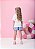 Shorts Jeans Infantil Com Pingente Momi - Imagem 2
