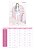 Conjunto Infantil Listras Hello Kitty - Imagem 3