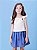 Conjunto Infantil Morangos Com Saia Momi - Imagem 2