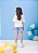 Blusa Infantil Daisy Com Babadinhomomi - Imagem 3