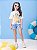 Blusa Infantil Daisy Com Babadinhomomi - Imagem 1