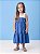 Vestido Jeans Infantil Com Tricot Momi - Imagem 1