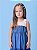 Vestido Jeans Infantil Com Tricot Momi - Imagem 2