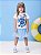 Conjunto Infantil Stitcht Com Saia Momi - Imagem 1