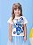Conjunto Infantil Stitcht Com Saia Momi - Imagem 2