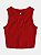 Blusa Essential Vermelho Preppy I Am - Imagem 2