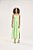 Vestido Cris Verde Pistache Bobbyluu - Imagem 1
