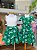 Conjunto De Laise Infantil Verde Folha Anime - Imagem 4