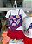 Shorts Jeans Infantil Desfiado Anime - Imagem 1