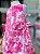 Vestido Infantil Balone Frutas Hachuradas Anime - Imagem 2