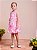 Vestido Infantil Balone Frutas Hachuradas Anime - Imagem 3